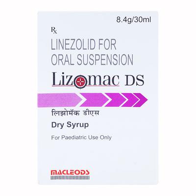 Lizomac DS Dry Syrup 30ml - Bacterial Infections-OAB