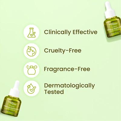 Earth Rhythm Centella Asiatica Facial Oil 20 ml - Face Oils