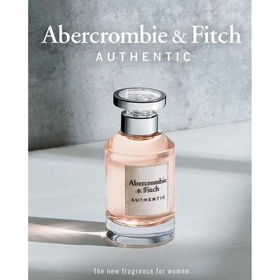 Abercrombie & Fitch Authentic Women Eau de Parfum 100 ml - Women Perfumes (Edt/Edp)