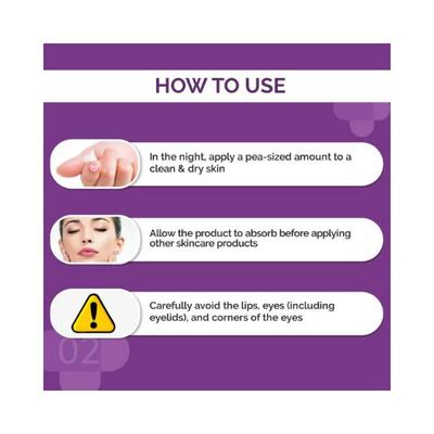 The Derma Co. 0.1 Retinol Serum 30 ml - Face Serum