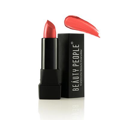 Beauty People Pure Matte Lipstick - Orange - Blushed - 505 3.8 gm - Lipsticks