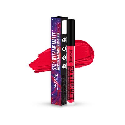 Jaquline USA Stay With Me Liquid Lipstick Rebel 3 ml - Liquid Lipsticks
