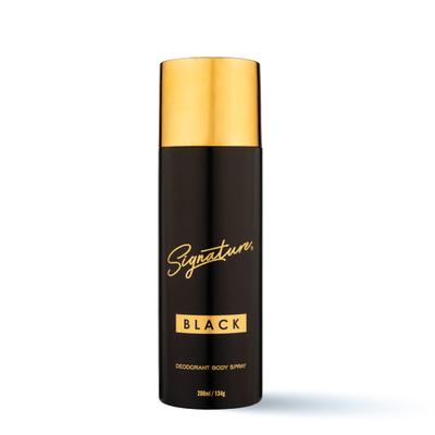 Signature Deo Body Spray - Black 200 ml - Perfumes (Edt/Edp)