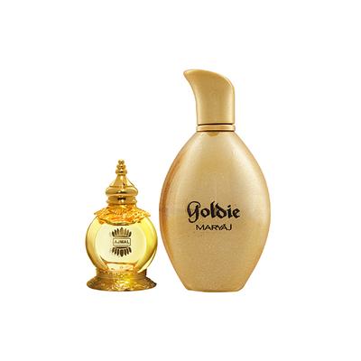 Ajmal Mukhallat Al Wafa Concentrated Perfume Oil Oriental Musky And Maryaj Goldie EDP Fruity Floral Perfume 112 ml - Perfumes (Edt/Edp)
