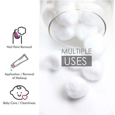 TULIPS Premium Cotton Balls 50's - Cotton Buds & Balls