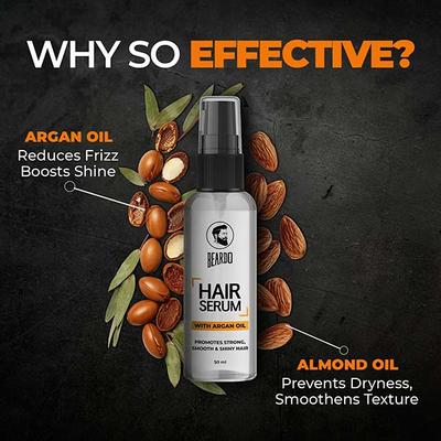 Beardo Ultimate Hold Combo (Serum50gm + Extra Strong 50gm + Insane Hold Spray150) 1's - Hair Gels & Waxes