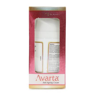 Avarta Anti Ageing Cream 50gm - Wrinkle/Anti Ageing-Oth
