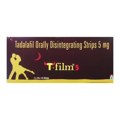 T FILM 5 Orally Disintegrating Strips 10's - Bladder And Prostate Disorders-Dru