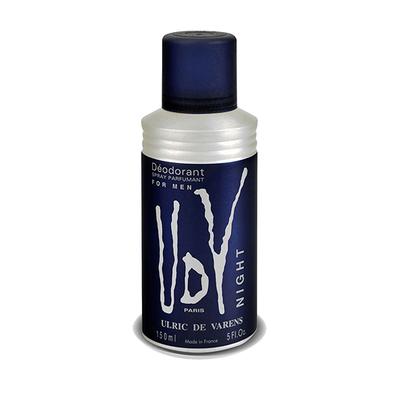 Udv Night Deodrant Spray For Men 150 ml - Men Deodorants/Roll-Ons