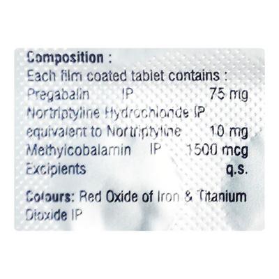 REJUNURON PN Tablet 10's - Neuropathic Pain-Dru