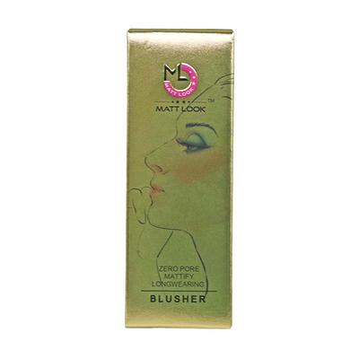 Matt Look Zero Pore Mattify Longwearing Blusher, Fusion Pink 12 gm - Blushes