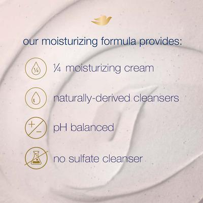 Dove Exfoliating Body Polish With Pomegranate Seeds And Shea Butter 298 gm - Scrubs & Exfoliants