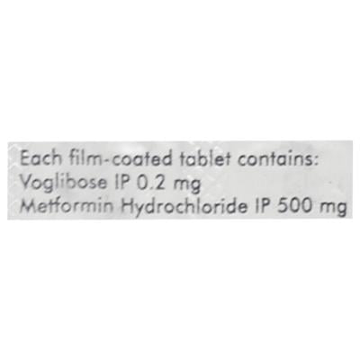 Voglinorm M 0.2mg Tablet 10'S - Diabetes-Ant