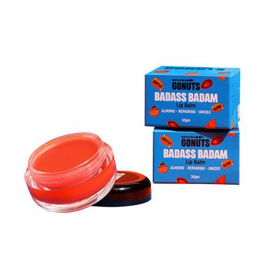 GONUTS By Bewakoof Badass Badam Lip Balm 30 gm - Lip Balms