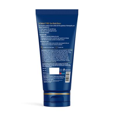 Dr Batra's PRO+ Sun Block Cream 50 gm - Body Sunscreen