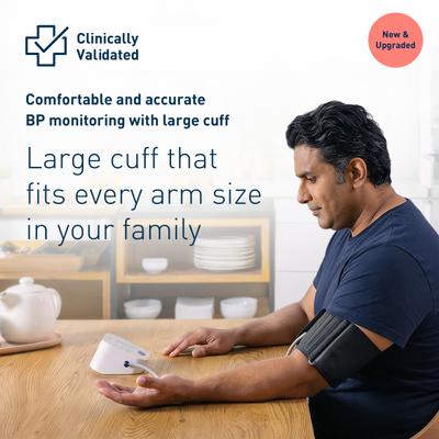 Omron Fully Automatic Upper Arm Blood Pressure Monitor (HEM-7090-LIN) 1's - Blood Pressure Monitor Device