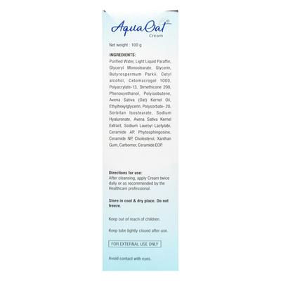 AQUAOAT Cream 100gm - Dry Skin-Emo