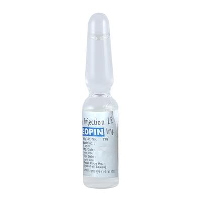 Reopin Inj REOPIN Injection 1ml Price, Uses, Side effects, Substitutes | Netmeds