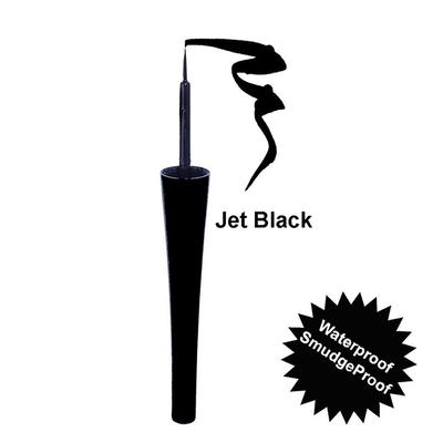 Bonjour Paris Insta Dramatic Water Proof Liquid Eyeliner Black 6 ml - Eyeliners