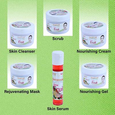 Aryanveda Aps Glow Fruit Facial Kit 260 gm - Skin-Treatment
