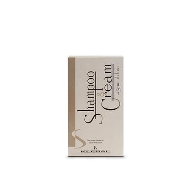 Kleral Kit Duo Ai Semi Di Lino Shampoo + Cream 300 ml - Shampoos