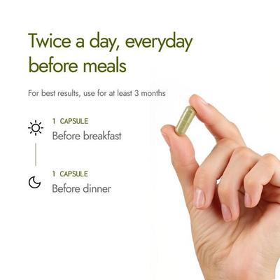 Kapiva Dia Free Capsules 60's - Diabetes Care (Ayush)