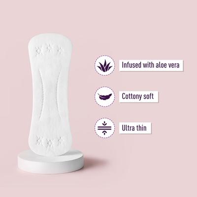 Sirona Daily Wear Cottony Soft Panty Liner (L) 60's - Panty Liners