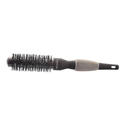 Ikonic Titanium Thermal Hair Brush - Thb 25 Black And Grey 1's - Hair Brushes