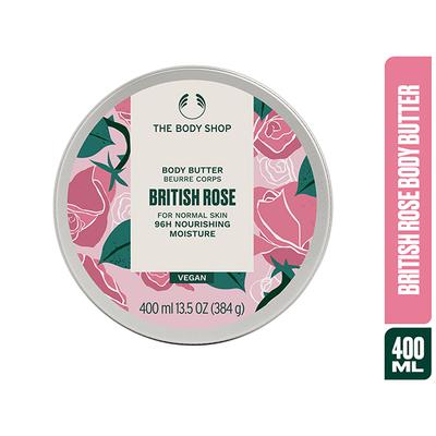 The Body Shop Body Bitish Rose Normal Skin Beurre Corps 200ml - Body Butter