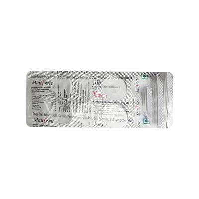 MATIFORTE Tablet 10's - Supplements-Vam