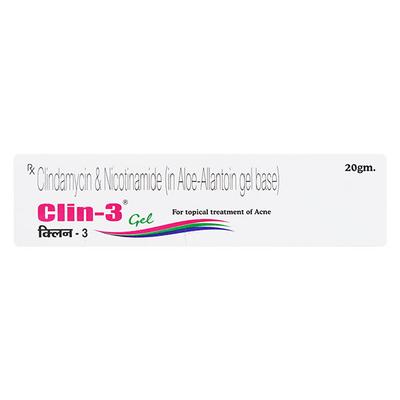 CLIN 3 Gel 20gm - Acne-Acn