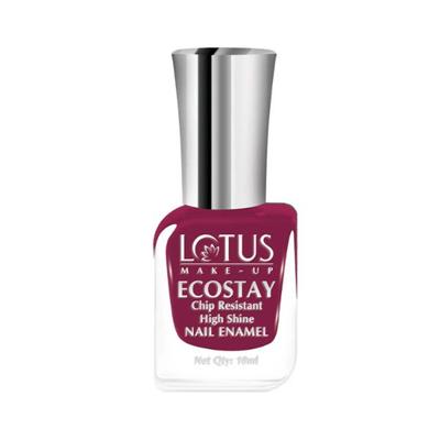 Lotus Makeup Ecostay Nail Enamel Very Berry E53 10 ml - Nail Polish