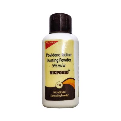 NICPOVID Dusting Powder 10g - Wound Care-Ski
