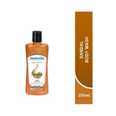 Medimix Ayur B Wsh S&Al W Eladi Oil 250 ml - Shower Gels & Body Wash