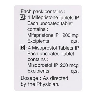 Mifegest Kit 1's - Uterus Conditions-Dut