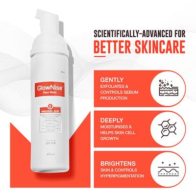Glownise Face Wash 60ml - Cleanser-Oth