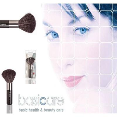 BasiCare Powder Brush Compact 1's - Face Brush