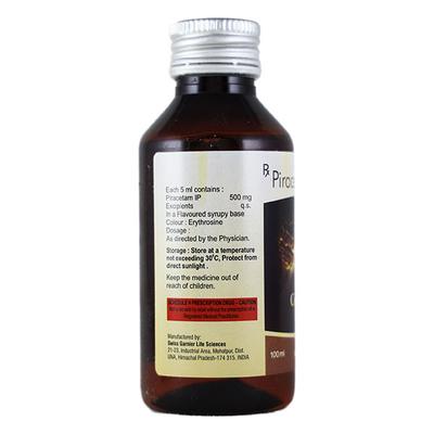 Cognitam Syrup 100ml - Nootropics And Neurotrophics
