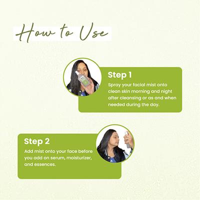 Earth Rhythm Green Tea & Cucumber Face Mist 15 gm - Face Mists