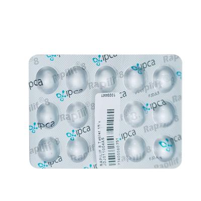 RAPILIF 8 Tablet 15's - Bladder And Prostate Disorders-Dru