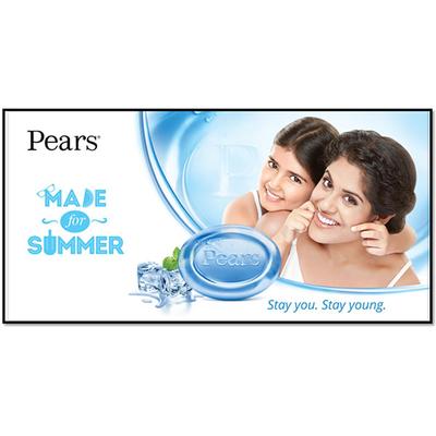 Pears Fresh & Soft Soap Bar 125 gm - Soaps