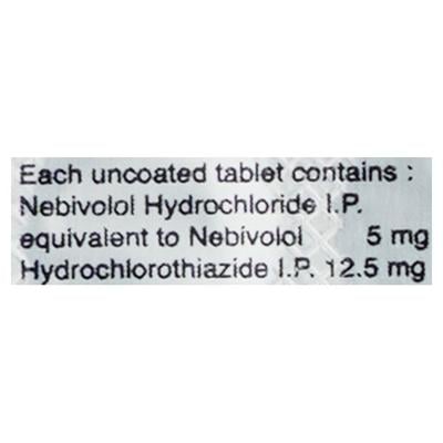Nebicard H Tablet 15'S - Hypertension-Bet
