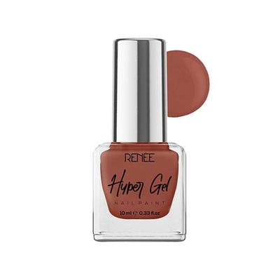RENEE Hyper Gel Nail Paint - Cinnamon Red 10 ml - Nail Polish