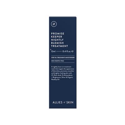 Allies Of Skin Promise Keeper Nightly Blemish Treatment 12 ml - Masks & Peels