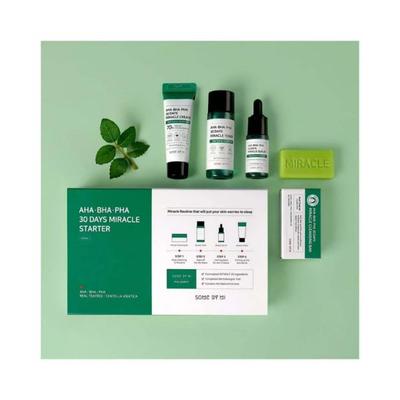 SOME BY MI AHA-BHA-PHA 30 DAYS MIRACLE STARTER KIT 30 ml - Facial Kits