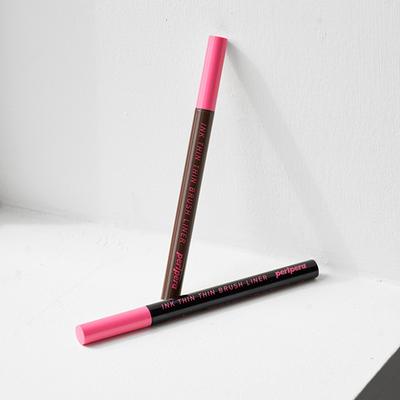 Peripera Ink Thin Thin Brush Liner 002 Brown Film 0.5 gm - Eyeliners