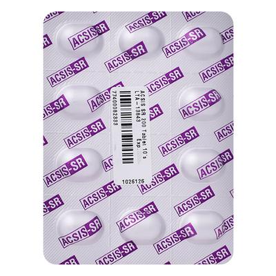 ACSIS SR Tablet 10's - Pain relief-Nsa