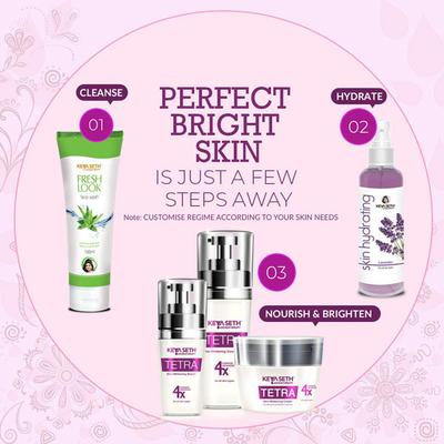 Keya Seth Aromatherapy Tetra Skin Whitening Night Cream 15 gm - Night Cream