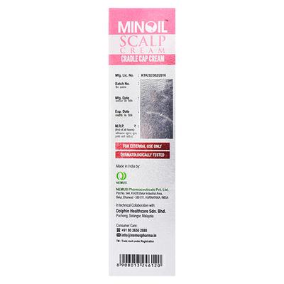 MINOIL SCALP Cream 50gm - Dry Skin-Emo