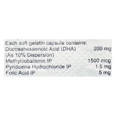 FOLION Capsule 10's - Supplements-Sup